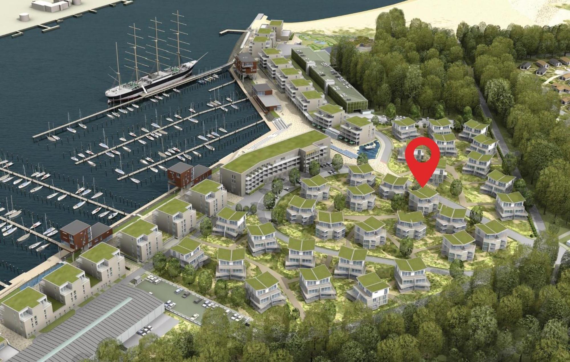 Duenenvilla Deluxe Lubeck Exterior photo